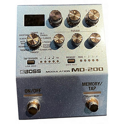 Used BOSS MD200 Effect Pedal