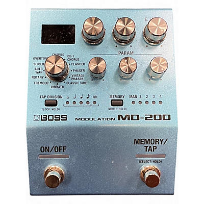 Used BOSS MD200 Effect Pedal