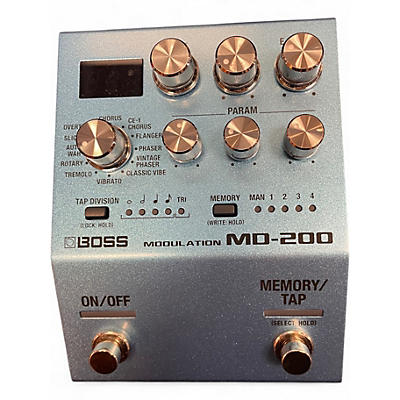 Used BOSS MD200 Effect Pedal