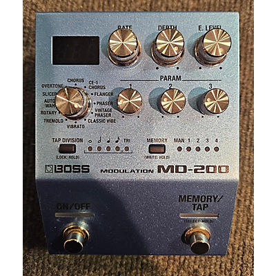 BOSS Used BOSS MD200 Effect Processor