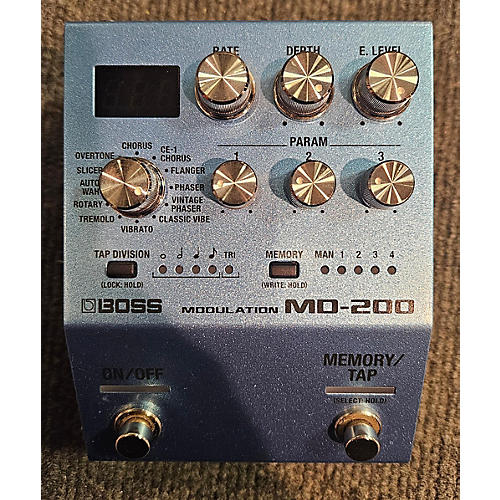 BOSS Used BOSS MD200 Effect Processor