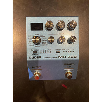 BOSS Used BOSS MD200 Effect Processor