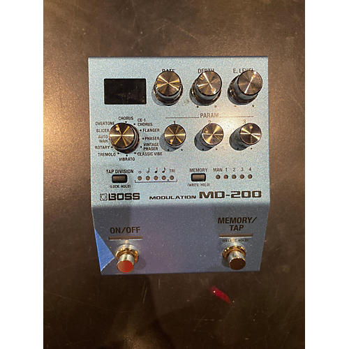 BOSS Used BOSS MD200 Effect Processor