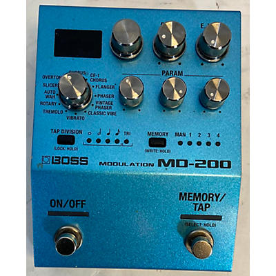 BOSS Used BOSS MD200 Effect Processor