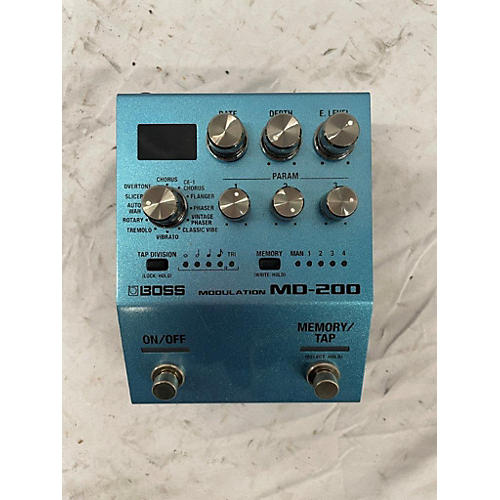 BOSS Used BOSS MD200 Effect Processor