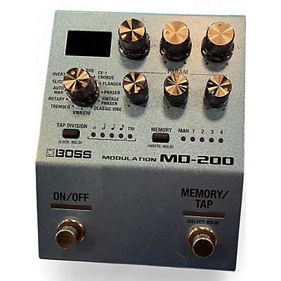 Used BOSS MD200 Effect Processor