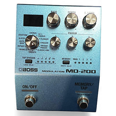 Used BOSS MD200 Effect Processor