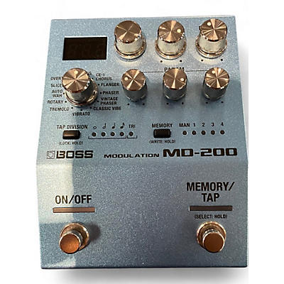 Used BOSS MD200 Effect Processor