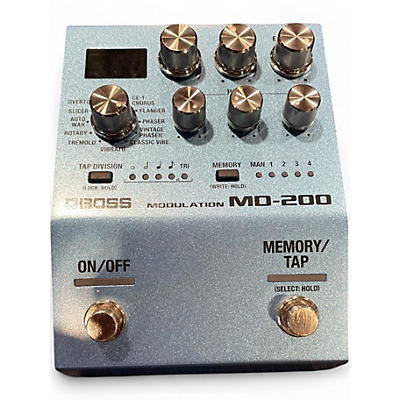 Used BOSS MD200 Effect Processor