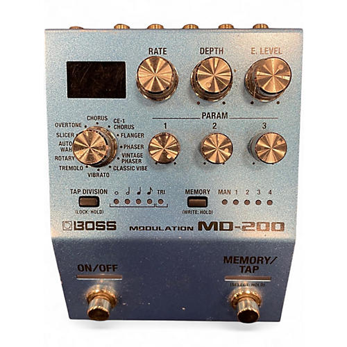 Used BOSS MD200 Effect Processor