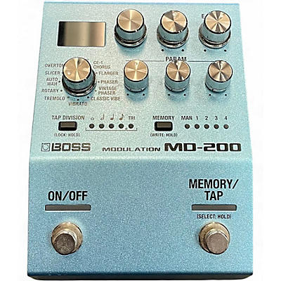 Used BOSS MD200 Effect Processor