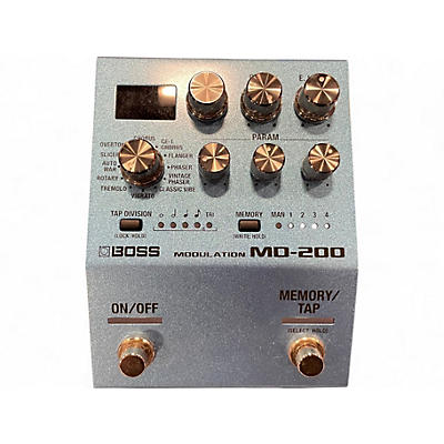Used BOSS MD200 Effect Processor