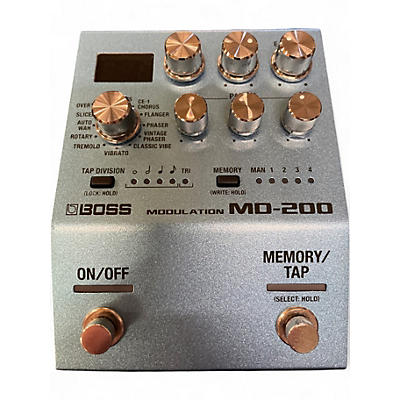 Used BOSS MD200 Effect Processor