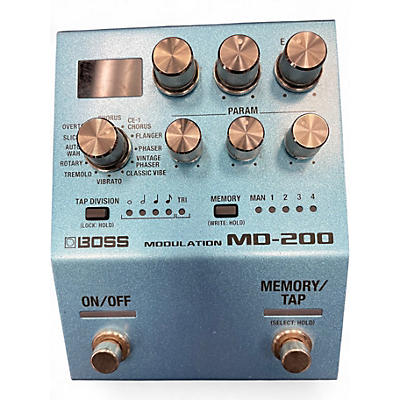 Used BOSS MD200 Effect Processor