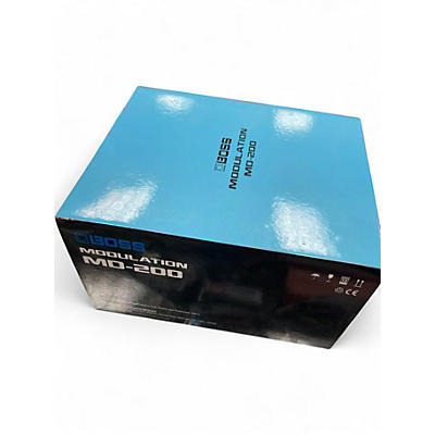 Used BOSS MD200 Effect Processor