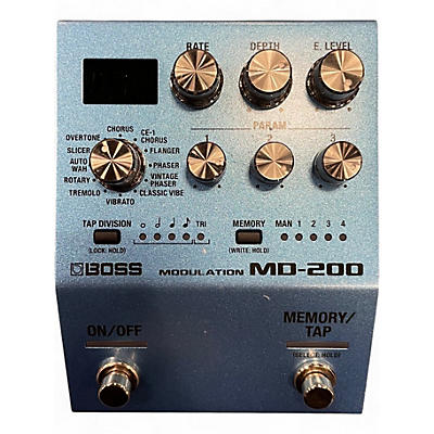 Used BOSS MD200 Effect Processor