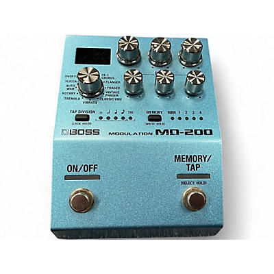 Used BOSS MD200 Effect Processor