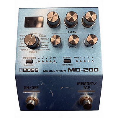 Used BOSS MD200 Effect Processor