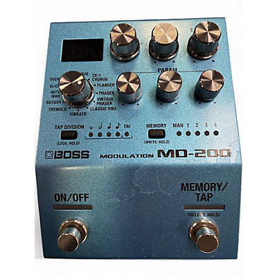 Used BOSS MD200 Effect Processor