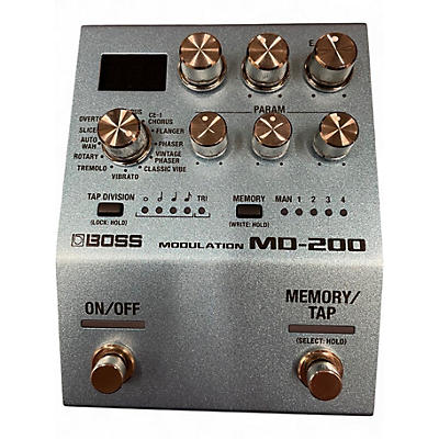 Used BOSS MD200 Effect Processor