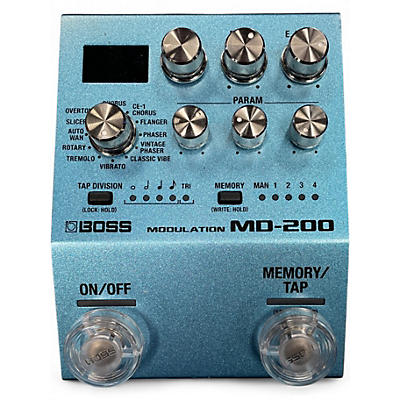 Used BOSS MD200 Effect Processor