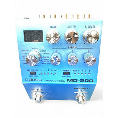Used BOSS MD200 MODULATION Effect Pedal