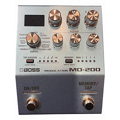 Used BOSS MD200 MODULATION Effect Pedal