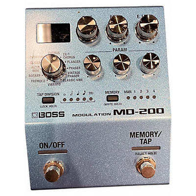 Used BOSS MD200 Modulation Effect Pedal