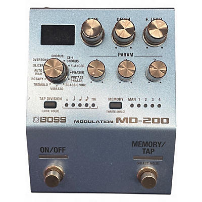 Used BOSS MD200 Modulation Effect Pedal
