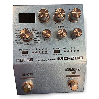 Used BOSS MD200 Pedal