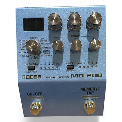 Used BOSS MD200 Pedal