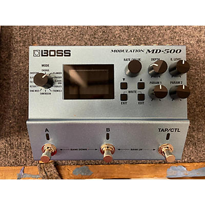 BOSS Used BOSS MD500 Effect Pedal