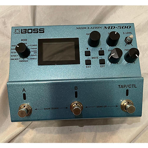 BOSS Used BOSS MD500 Effect Pedal