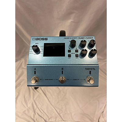 Used BOSS MD500 Effect Pedal