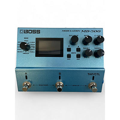 BOSS Used BOSS MD500 Effect Pedal