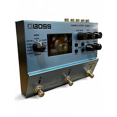 Used BOSS MD500 Effect Pedal