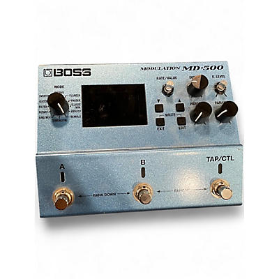 Used BOSS MD500 Effect Pedal