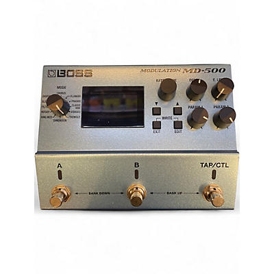 Used BOSS MD500 Effect Pedal