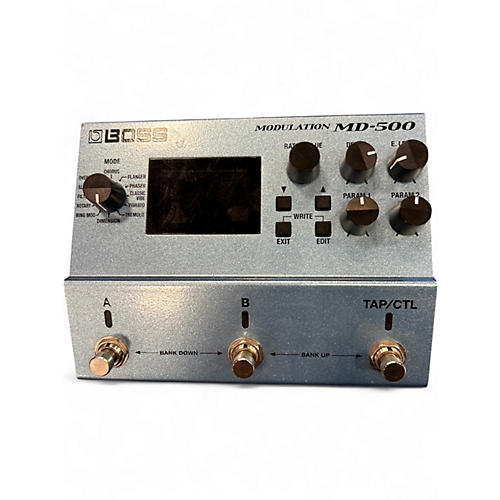 Used BOSS MD500 Effect Pedal