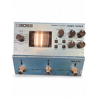 Used BOSS MD500 Effect Pedal