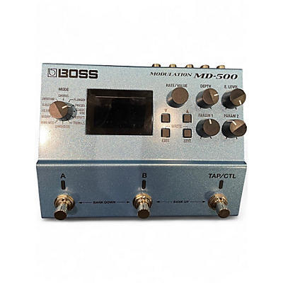 Used BOSS MD500 Effect Pedal