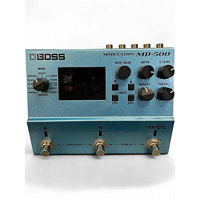 Used BOSS MD500 Effect Pedal