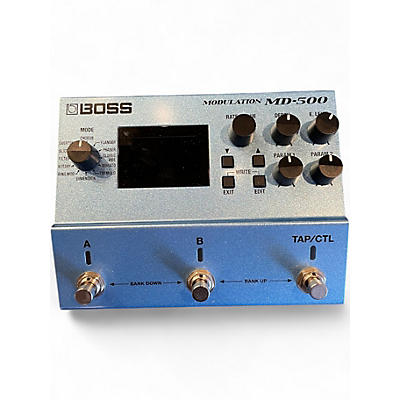Used BOSS MD500 Effect Pedal