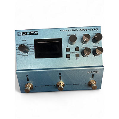 Used BOSS MD500 Effect Pedal