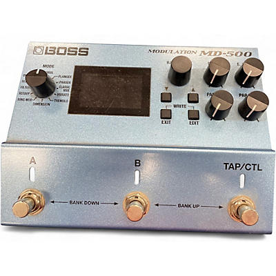 Used BOSS MD500 Effect Pedal