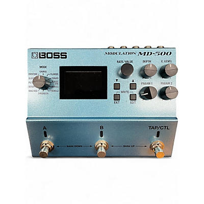 Used BOSS MD500 Effect Pedal