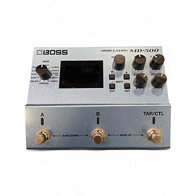 Used BOSS MD500 Effect Pedal