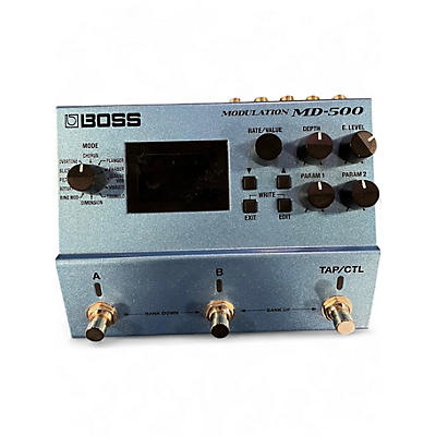Used BOSS MD500 Effect Pedal