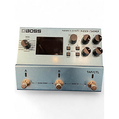 Used BOSS MD500 Effect Pedal