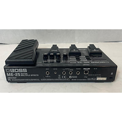 BOSS Used BOSS ME-25 Effect Processor